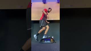 LANDING ON BOSU (Ankle)