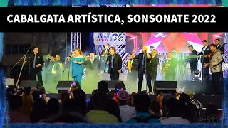 Los Hermanos Flores EN VIVO - Cabalgata Artística Sonsonate 2022