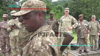 Defence Attachés Commend UPDF For Efforts In Eastern DRC