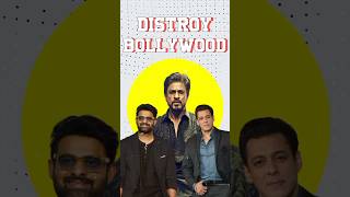 These actor destroy bollywood#shorts#salmankhan#salaar#prabhas#srk#saraalikhan#hrithikroshan