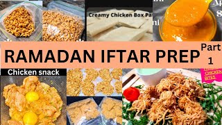 Ramadan Preparation 2024 | Meal Prep For Ramadan | Make And Freeze Part 1