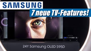 7 neue TV-Features der Samsung 2024 Fernseher (Erstes Video vom Technical Briefing)