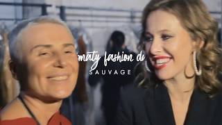 Показ мод Almaty Fashion week Savauge 2019 гость Ксения Собчак