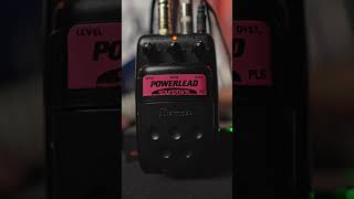 IBANEZ POWERLEAD #ibanez #distortion