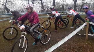 Bryksy Cross Gościęcin 2016 (dziewczyny i chłopcy starsi )