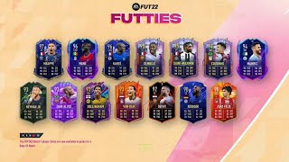 NEW FUTTIES PROMO, INSANE OBJ AND SBCS!!! (Fifa 22 Ultimate Team)