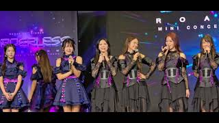 【Full】BNK48『BORDERLESS』Road Show @MBK Center   22Sep2024