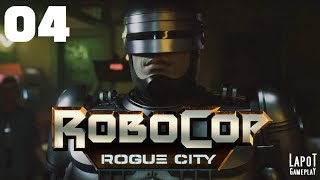 Прохождение RoboCop: Rogue City. Часть 4 "Поиск Пепла"