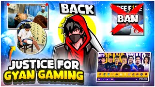 Gyan Gaming আবারো ব্যাক করলো 😍 justice for Gyan 😭 Free Fire ban 😓 South Asia tour 🇧🇩 Advance Gaming