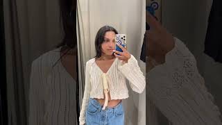 Zara try on haul🛍️ #zara #zarahaul #zarahaul2023 #newatzara #zaratryon #zarasummercollection