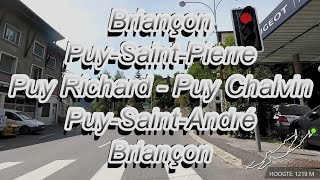 Briançon - Puy-Saint-Pierre - Puy Richard - Puy Chalvin - Puy-Saint-André - Briançon Honda CRF 1000