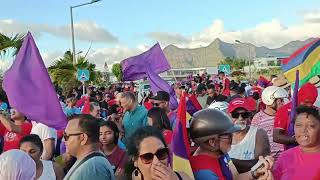 Ebene 🇲🇺 Navin alliance du changement