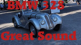 BMW 328 Roadster 1939 great Sound Classic Car Show Concours d'Elegance Schwetzingen