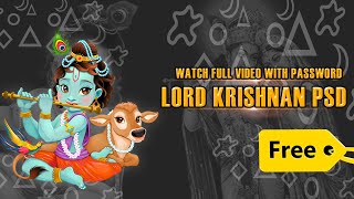 LORD KRISHNAN PSD FREE DOWNLOAD||DIWAKAR ENTERTAINMENT