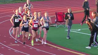 2018-05-04 Horizon League Meet - Women's 1500m Prelim. (Heat 1)