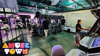 CRAZY Japanese Arcade in Seoul: Amuse Town (어뮤즈타운) | Arcade Tours 🇰🇷