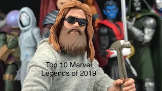 Top 10 Marvel legends of 2019