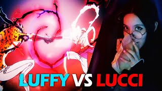 REACCION ONE PIECE LUCCI VS LUFFY GEAR 5 - ES ASOMBROSO - RECOPILADO DIRECTOS