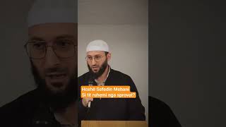 Si të ruhemi nga sprovat? | Hoxhë Sefedin Mehani #allah #islam #muhammad #muslim #rukje #sheikh