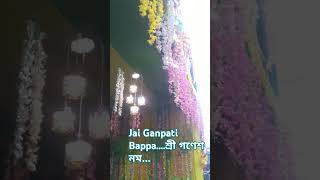 Ganesh Chaturthi Puja at Kolkata# Ganapati bappa# #bollywood # puja