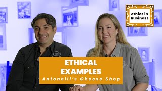 Ethical Examples: The Antonelli's on Taking Risks to Put People over Profits