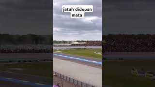 jatuh didepan mata saat live streaming MotoGP #music