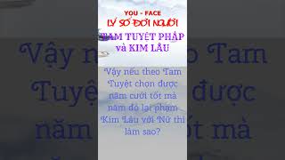 Tam Tuyệt và Kim Lâu #báttự #lýsốđờingười #phongthủy #saophaquan