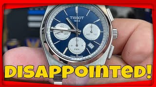 Biggest Watch Disappointment (PRX Chrono)