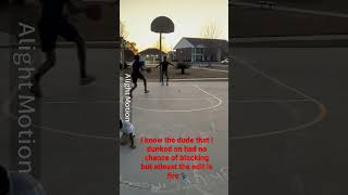 Basketball edit#basketball #dunk