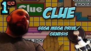 1GO Short Play -  Clue (Mega Drive/Genesis) (With Commentary)