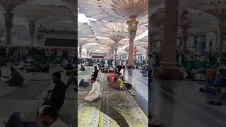 سيرت النبي صلي الله عليه وسلم . Pir ajmal raza qadri #مسجدنبوی #shortvideo