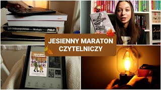 Vlog z 24h jesiennego maratonu czytelniczego - Trzynaście powodów i Spacerujący z książkami