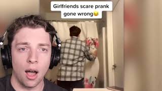 Girlfriend Scare Prank Gone Wrong...