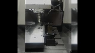 Setting the workpiece from two holes with the RENISHAW measuring probe - heindenhain i530