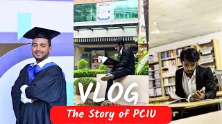 Campus vlog of Port City International University | The story of PCIU #chittagong #university #pciu