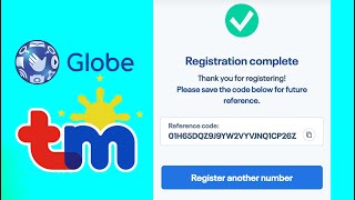 How to REGISTER TM & Globe Sim Card? (Updated July 25 2023) 💯 Working