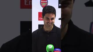 Arsenal manager, Mikel Arteta with some wholesome content.❤️