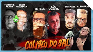 🔥COLISEU DO SAL #05 KOF XV - ALEMERAS vs MICHAEL | TORTURE FRASH vs DECO URAMASH | FILITECHS vs LÉO