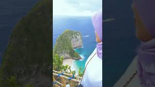 Kelingking Beach Nusa Penida Bali #shorts