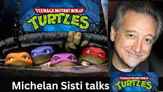 Michelan Sisti talks Teenage Mutant Ninja Turtles 1990!  #tmnt #dinosaurs #jimhenson