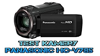 Kamera Cyfrowa Panasonic HC-V785 Full HD TEST