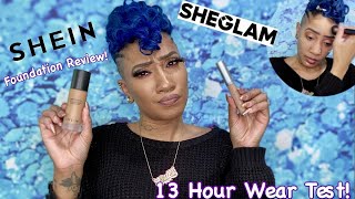 @sheglam9263  Complexion Pro Long Lasting Matte Foundation Review | 13 Hour Foundation Wear Test!