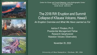 The 2018 Rift Eruption and Summit Collapse of Kīlauea Volcano, Hawai’i