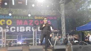 Akcent - Kochana wierzę w miłość - Ogólnopolski Festiwal Disco Polo - DiscoMazowia Mościbrody (2016)