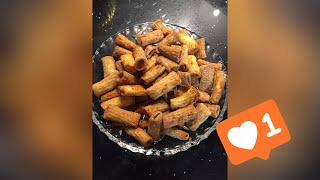 Makarnadan cips. Tiktok mutfak makarna cips. Muhteşem çıtır çıtır !!!