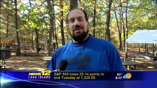 News12: Cousin's Paintball Relocated (2011)