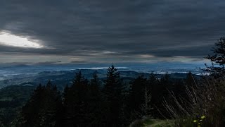 Spencer Butte - May 10, 2017 - Sunset Time Lapse