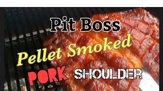 How To Smoke A Pork Shoulder on A Pellet Smoker