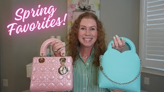 MY SPRING FAVORITES 2024! LUXURY, JEWELRY AND SKINCARE!