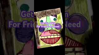 Help for Dry Lips Paper Craft Stop Motion 2D Animation #art #drawing